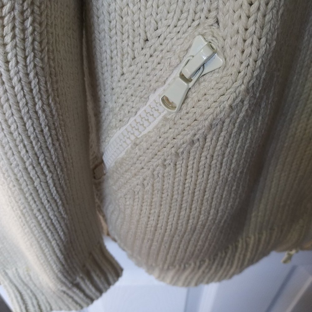 Theory Mens Zip Cardigan NWOT - Picture 4 of 10